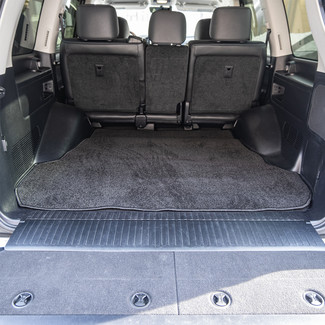 Ворсовые коврики на Lexus LX 570 и LX450d 2007 - 2023 в Барнауле