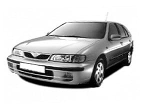 Ворсовые коврики на Nissan Almera I (N15) 1995 - 2000 в Барнауле