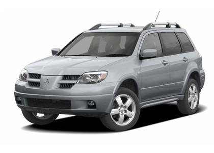EVA коврики на Mitsubishi Airtrek 2001 - 2008 в Барнауле