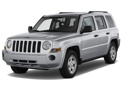 Ворсовые коврики на Jeep Patriot (MK74) 2006 - 2017 в Барнауле