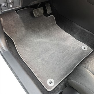 Ворсовые коврики на Honda Civic XI 4d 2020 - 2025 в Барнауле