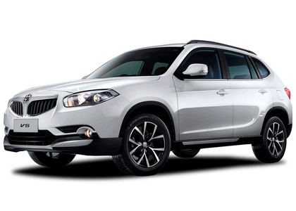 Ворсовые коврики на Brilliance V5 2011 - 2020 в Барнауле