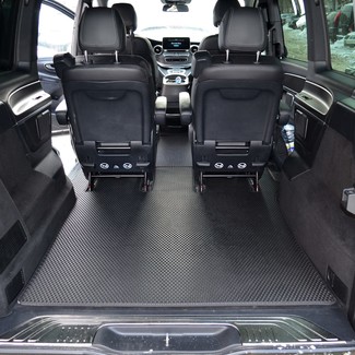 Ворсовые коврики на Mercedes V-класс (W447) 2014 - 2025 в Барнауле
