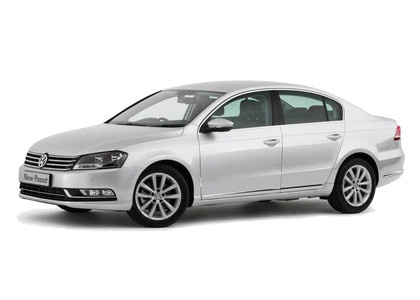 Ворсовые коврики на Volkswagen Passat B7 2010 - 2015 в Барнауле