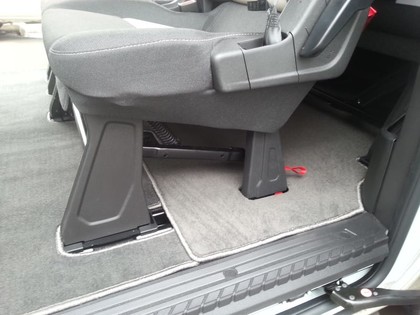 Ворсовые коврики на Ford Tourneo Custom 2012 - 2025 в Барнауле