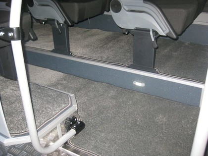 Ворсовые коврики на Mercedes Sprinter (W901-W905) 1995 - 2006 в Барнауле