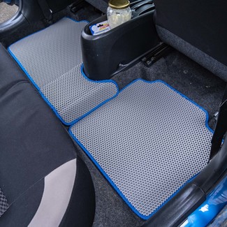 Ворсовые коврики на Nissan Note (E12) 2012 - 2020 в Барнауле
