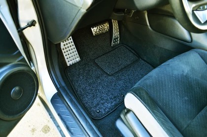 Ворсовые коврики на Honda Civic VIII 5d 2006 - 2012 в Барнауле