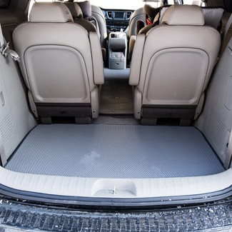 Ворсовые коврики на KIA Carnival III 2014 - 2021 в Барнауле