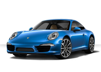 Коврики на Porsche 911 (991) 2011 - 2020 в Барнауле