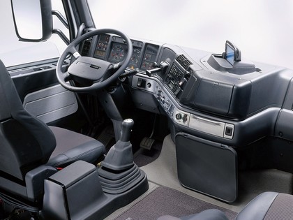 Ворсовые коврики на Volvo FH I (FH12, FH16) 1993 - 2002 в Барнауле
