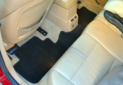 Ворсовые коврики на BMW X3 (E83) 2003 - 2011 в Барнауле