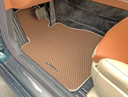 Коврики на BMW 7 (E65/E66) 2001 - 2008 в Барнауле