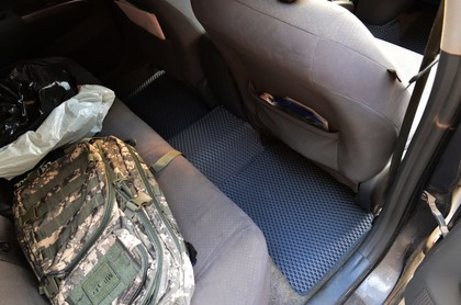 Ворсовые коврики на Toyota Prius (20) 2004 - 2009 в Барнауле