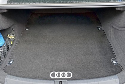 Ворсовые коврики на Audi A6 (C8) 2018 - 2025 в Барнауле