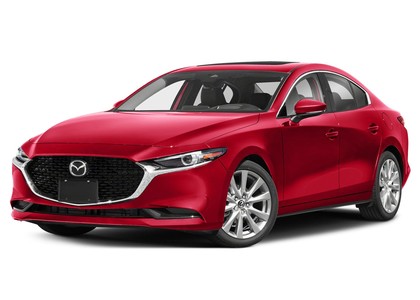 Ворсовые коврики на Mazda 3 2018 - 2025 в Барнауле