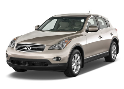 EVA коврики на Infiniti EX 2007 - 2015 в Барнауле