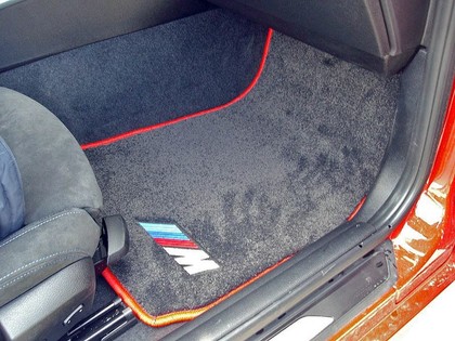 Ворсовые коврики на BMW 2 (F22/F23) 2014 - 2021 в Барнауле