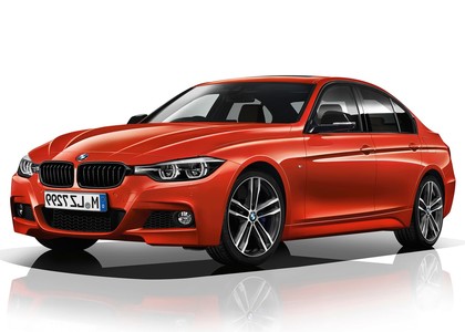 Коврики на BMW 3 (F30/F31) 2012 - 2019 в Барнауле