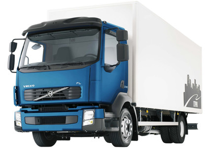 Ворсовые коврики на Volvo FL II 2006 - 2025 в Барнауле