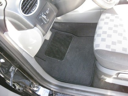 Ворсовые коврики на Ford Focus II 2005 - 2011 в Барнауле