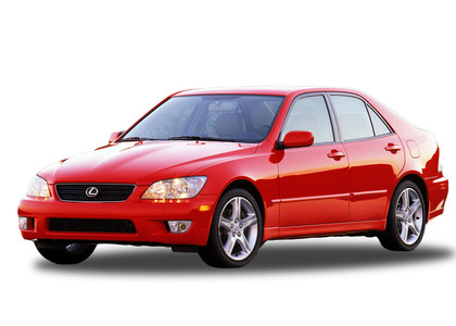 EVA коврики на Lexus IS I 1998 - 2005 в Барнауле