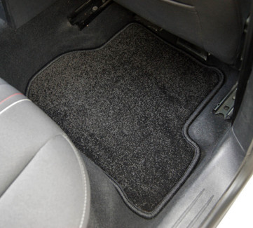 Ворсовые коврики на Seat Leon II 2005 - 2013 в Барнауле