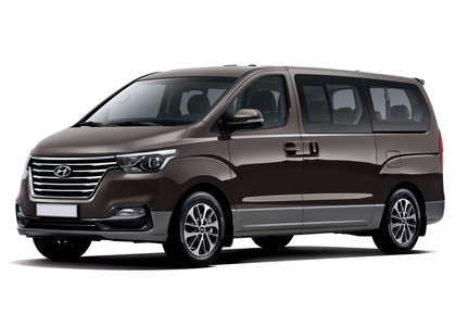 EVA коврики на Hyundai H1 II 2007 - 2022 в Барнауле