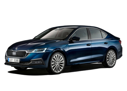 Ворсовые коврики на Skoda Octavia A8 2019 - 2025 в Барнауле