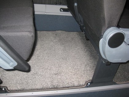 Коврики на Mercedes Sprinter (W906) 2006 - 2013 в Барнауле