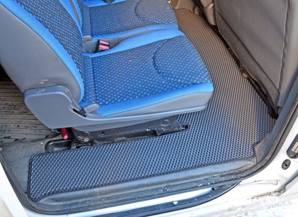 Ворсовые коврики на Fiat Scudo II 2007 - 2016 в Барнауле
