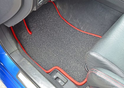Ворсовые коврики на Subaru Impreza III 2007 - 2012 в Барнауле