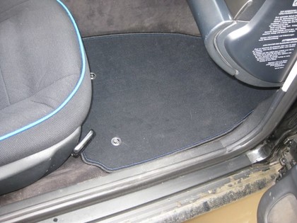 Ворсовые коврики на Audi A4 (B5) 1994 - 2001 в Барнауле