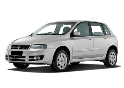Ворсовые коврики на Fiat Stilo 2001 - 2007 в Барнауле