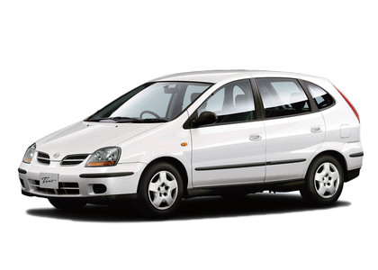 Ворсовые коврики на Nissan Almera Tino 2000 - 2006 в Барнауле