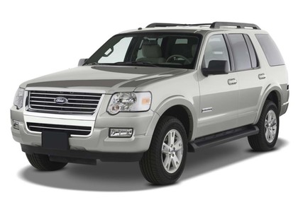 Коврики на Ford Explorer IV 2005 - 2011 в Барнауле