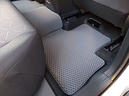 Ворсовые коврики на Toyota Rav4 V 2018 - 2025 в Барнауле