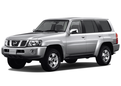 Ворсовые коврики на Nissan Patrol (Y61) 1997 - 2010 в Барнауле