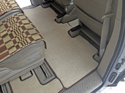 Ворсовые коврики на Mazda MPV II 1999 - 2006 в Барнауле