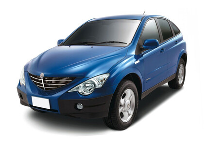 EVA коврики на SsangYong Actyon I 2006 - 2011 в Барнауле
