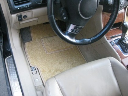 Ворсовые коврики на Honda Accord VII 2002 - 2008 в Барнауле