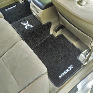Ворсовые коврики на Toyota Mark X (120) 2004 - 2009 в Барнауле