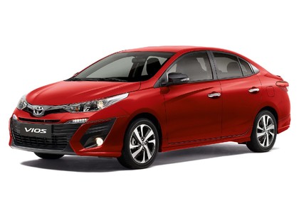 Ворсовые коврики на Toyota Vios 2013 - 2025 в Барнауле