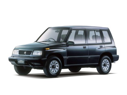 Ворсовые коврики на Suzuki Escudo I 1988 - 1997 в Барнауле