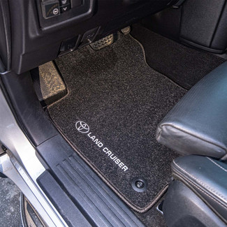 Ворсовые коврики на Toyota Land Cruiser Prado 150 2009 - 2023 в Барнауле