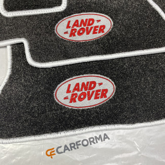 Ворсовые коврики на Land Rover Range Rover III 2002 - 2012 в Барнауле
