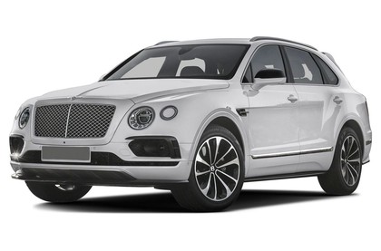 Ворсовые коврики на Bentley Bentayga 2015 - 2025 в Барнауле