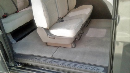 EVA коврики на Ford Transit VII 2014 - 2025 в Барнауле