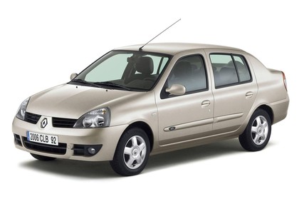 Ворсовые коврики на Renault Symbol I и II 1998 - 2012 в Барнауле