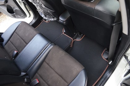 EVA коврики на Honda Fit Shuttle 2011 - 2015 в Барнауле